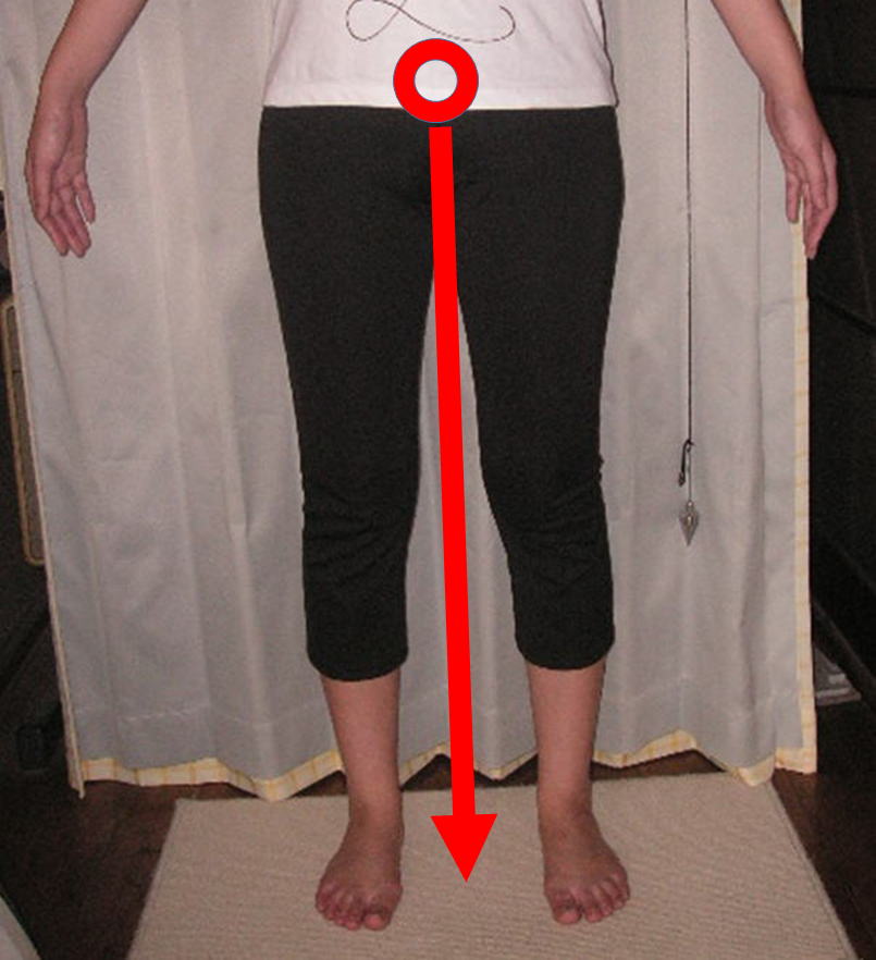 転倒防止に繋がる重心バランスの測定。